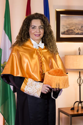 Retrato de Macarena Parrado Gallardo, Secretaria de la Facultad de Económicas. Facultad de Ciencias Económicas y Empresariales. Marzo de 2016