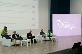 Panel de expertos. 7º Congreso Internacional de Actividad Física Deportiva para Mayores. Escuela Técnica Superior de Ingeniería de Telecomunicaciones y de Informática. Noviembre de 2017