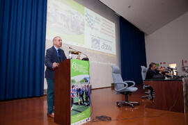 Ponencia de Miguel Ángel Morales. Panel de expertos. 6º Congreso Internacional de Actividad Física Deportiva para Mayores. Escuela Técnica Superior de Ingeniería de Telecomunicaciones y de Informática. Marzo de 2015