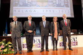 Conmemoración del 20 Aniversario del Parque Tecnológico de Andalucía. Palacio de Ferias y Congresos. Diciembre de 2012
