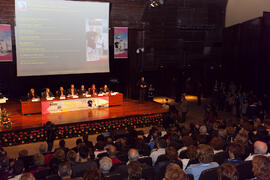Acto de Inauguración del 3º Congreso Internacional de Actividad Físico-Deportiva para Mayores de la Universidad de Málaga. Palacio de Ferias y Congresos de Málaga. Marzo de 2009