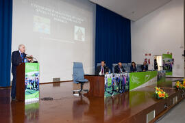 Intervención de Juan Francisco Marcos. Primer panel de expertos del 6º Congreso Internacional de Actividad Física Deportiva para Mayores. Escuela Técnica Superior de Ingeniería de Telecomunicaciones y de Informática. Marzo de 2015