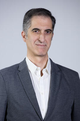 Retratos de Juan Jesús Fernández Lozano, Profesor Titular de la Universidad de Málaga. Enero de 2019