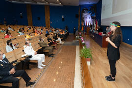 Intervención de José Ángel Narváez. Apertura del Curso Académico 2020/2021 de la Universidad de Málaga. Paraninfo. Septiembre de 2020