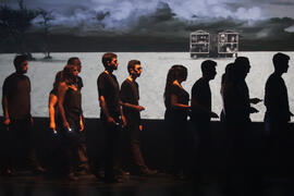 Gala inaugural de la XXV edición de Fancine de la Universidad de Málaga. Teatro Cervantes. Noviembre de 2015