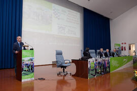 Ponencia de Miguel Ángel Morales. Panel de expertos. 6º Congreso Internacional de Actividad Física Deportiva para Mayores. Escuela Técnica Superior de Ingeniería de Telecomunicaciones y de Informática. Marzo de 2015