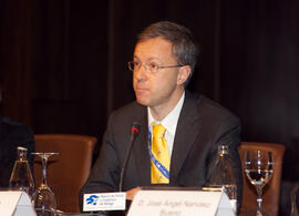 Michal Krejza. Acto de Inauguración del 3º Congreso Internacional de Actividad Físico-Deportiva para Mayores de la Universidad de Málaga. Palacio de Ferias y Congresos de Málaga. Marzo de 2009