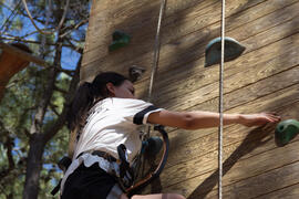 Actividad en Aventura Amazonia Marbella. Olimpiada Española de Economía, Fase Nacional. Marbella. Junio de 2015