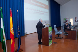 Ponencia de José Augusto Marinho. Panel de expertos. 6º Congreso Internacional de Actividad Física Deportiva para Mayores. Escuela Técnica Superior de Ingeniería de Telecomunicaciones y de Informática. Marzo de 2015