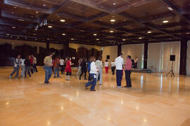 Taller de Condición Física. 3º Congreso Internacional de Actividad Físico-Deportiva para Mayores de la Universidad de Málaga. Palacio de Ferias y Congresos de Málaga. Marzo de 2009