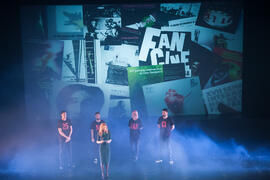 Gala inaugural de la XXV edición de Fancine de la Universidad de Málaga. Teatro Cervantes. Noviembre de 2015