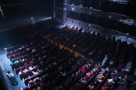 Gala inaugural de la XXV edición de Fancine de la Universidad de Málaga. Teatro Cervantes. Noviembre de 2015