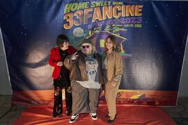 Photocall. Inauguración de la 33ª edición de Fancine de la Universidad de Málaga. Cine Albéniz. Noviembre de 2023