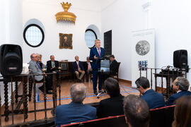 Intervención de José María Ruiz Povedano. 230º Aniversario de la Sociedad Económica Amigos del País. Plaza de la Constitución. Septiembre de 2019