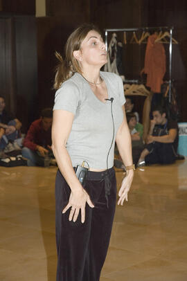 Taller de Condición Física. 2º Congreso Internacional de Actividad Físico-Deportiva para Mayores de la Universidad de Málaga. Palacio de Ferias y Congresos de Málaga. Marzo de 2007