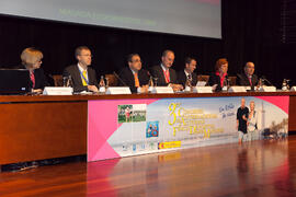 Acto de Inauguración del 3º Congreso Internacional de Actividad Físico-Deportiva para Mayores de la Universidad de Málaga. Palacio de Ferias y Congresos de Málaga. Marzo de 2009