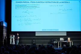 Gala de inauguración de la 31ª edición de Fancine de la Universidad de Málaga. Cine Albéniz. Noviembre de 2021