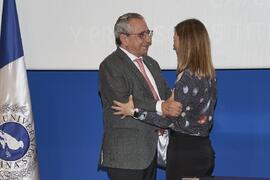 Toma de posesión de Cristina Monereo Atienza como catedrática del Área de Filosofía del Derecho de la Universidad de Málaga. Toma de posesión de nuevos catedráticos y profesores titulares de la Universidad de Málaga. Paraninfo. Noviembre de 2023