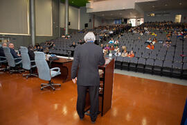 Ponencia de José Augusto Marinho. Panel de expertos. 6º Congreso Internacional de Actividad Física Deportiva para Mayores. Escuela Técnica Superior de Ingeniería de Telecomunicaciones y de Informática. Marzo de 2015