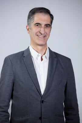 Retratos de Juan Jesús Fernández Lozano, Profesor Titular de la Universidad de Málaga. Enero de 2019