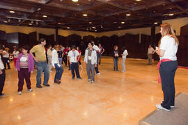Taller de Condición Física. 3º Congreso Internacional de Actividad Físico-Deportiva para Mayores de la Universidad de Málaga. Palacio de Ferias y Congresos de Málaga. Marzo de 2009