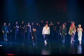 Gala inaugural de la XXV edición de Fancine de la Universidad de Málaga. Teatro Cervantes. Noviembre de 2015