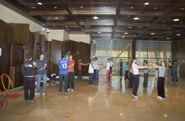 Taller de Condición Física. 2º Congreso Internacional de Actividad Físico-Deportiva para Mayores de la Universidad de Málaga. Palacio de Ferias y Congresos de Málaga. Marzo de 2007