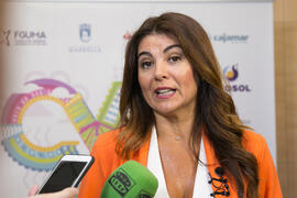 Nuria Rodríguez. Curso "Las viviendas de uso turístico: hacia un nuevo modelo". Cursos de verano 2019 de la Universidad de Málaga. Marbella. Julio de 2019
