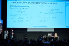 Gala de inauguración de la 31ª edición de Fancine de la Universidad de Málaga. Cine Albéniz. Noviembre de 2021