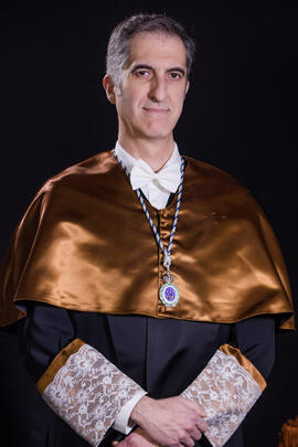 Retratos de Juan Jesús Fernández Lozano, Profesor Titular de la Universidad de Málaga. Enero de 2019