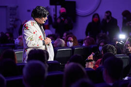 José Corbacho en la gala de inauguración de la 31ª edición de Fancine de la Universidad de Málaga. Cine Albéniz. Noviembre de 2021