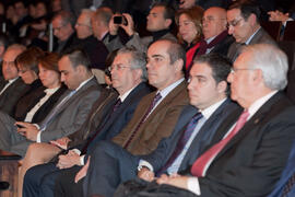 Conmemoración del 20 Aniversario del Parque Tecnológico de Andalucía. Palacio de Ferias y Congresos. Diciembre de 2012