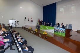 Intervención de Juan Francisco Marcos. Primer panel de expertos del 6º Congreso Internacional de Actividad Física Deportiva para Mayores. Escuela Técnica Superior de Ingeniería de Telecomunicaciones y de Informática. Marzo de 2015