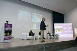 Miguel Ángel Morales Cevidanes. Panel de expertos. 7º Congreso Internacional de Actividad Física Deportiva para Mayores. Escuela Técnica Superior de Ingeniería de Telecomunicaciones y de Informática. Noviembre de 2017
