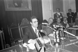 Ayuntamiento de Málaga. Constitución primera corporación municipal democrática. 19 de abril de 1979. España. 31