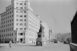 Muelle de Heredia. 1955, octubre. Málaga, España.