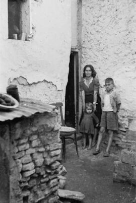 Viviendas. Diciembre de 1954. Málaga. España
