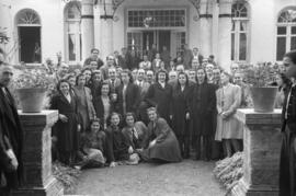 Hotel Caleta Palace. Retrato de grupo. Hacia 1942. Málaga, España-03