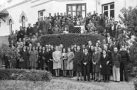 Hotel Caleta Palace. Retrato de grupo. Hacia 1942. Málaga, España-02
