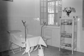 Inauguración Pabellón de Dermatología en el Hospital Civil. Julio de 1960. Málaga (España).