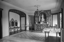 Instalaciones del Sanatorio 18 de Julio. Años 40. Málaga, España-04