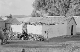 Viviendas. El Palo. Octubre de 1954. Málaga, España.