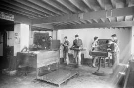 Radiadores Ortiz. Marzo de 1954. Málaga. España.