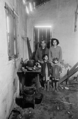 Vivienda. Agosto de 1952. Málaga, España.