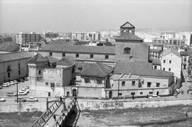 Pasillo de Santo Domingo. 1970, abril. Málaga, España.