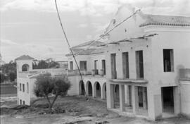 Casa Cuna en el Arroyo de los Ángeles. Construcción. Diciembre de 1952. Málaga, España.