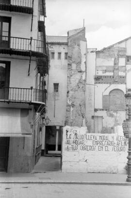 Escuela Normal. Plaza de la Constitución. Década de 1940. Málaga, España.