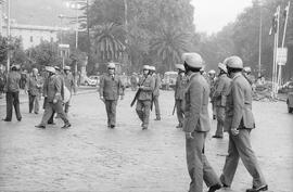 Manifestación por la autonomía de Andalucía. 1977-12-04. Málaga, España. 1.6. Manifestación.