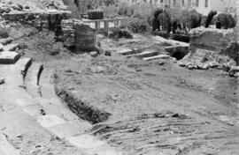 Teatro Romano. Junio de 1960. Málaga. España