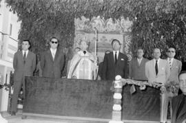 Inauguración Barriada 4 de diciembre. Agosto de 1959. Málaga, España.